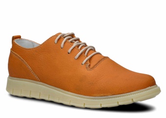 PÓŁBUT MŁODZIEŻOWY MODEL 064 RUDY RUSTIC - ROZMIAR 37