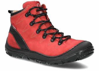 TREKKING DAMSKI MODEL 240 CZERWONA BARKA - ROZMIAR 39