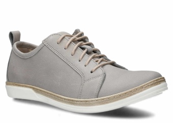 PÓŁBUT MŁODZIEŻOWY MODEL 3771 JASNY POPIEL RUSTIC - ROZMIAR 38