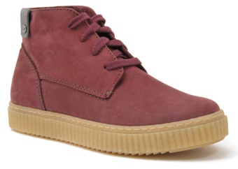 TRZEWIK MŁODZIEŻOWY MODEL 050 BORDO SAMUEL + BARANEK - ROZMIAR 37