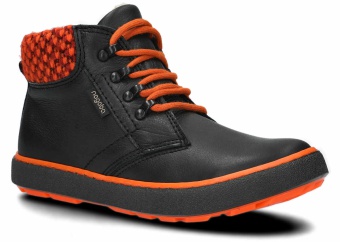  TRZEWIK MŁODZIEŻOWY MODEL 298 CZARNY RUSTIC + BARANEK - ROZMIAR 37 