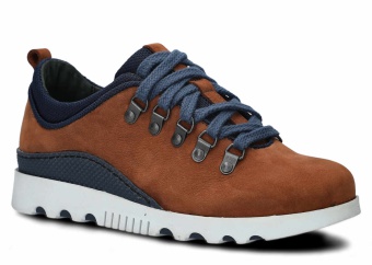 PÓŁBUT MŁODZIEŻOWY MODEL 104 BRĄZ SAMUEL - ROZMIAR 37