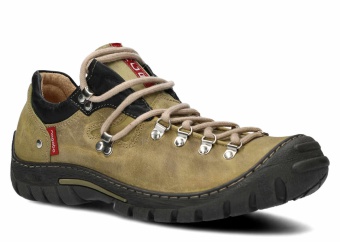 TREKKING MĘSKI MODEL 055 ZIELONY BARKA - ROZMIAR 43