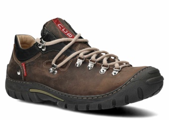 TREKKING MĘSKI MODEL 055 OLIWKA CRAZY - ROZMIAR 43