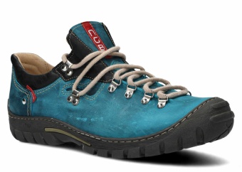 TREKKING MĘSKI MODEL 055 TURKUS CRAZY - ROZMIAR 46