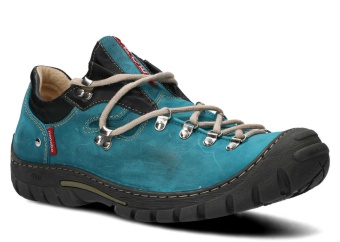 TREKKING MĘSKI MODEL 055 TURKUS CRAZY - ROZMIAR 45