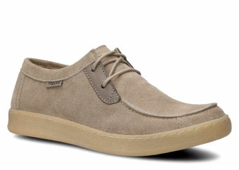 PÓŁBUT MŁODZIEŻOWY MODEL 045 BEŻ WELUR - ROZMIAR 38
