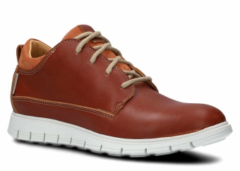 PÓŁBUT MŁODZIEŻOWY MODEL 016 RUDY RUSTIC - ROZMIAR 37