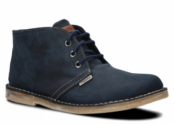 TRZEWIK MĘSKI MODEL 082 GRANAT CRAZY + KRATKA - ROZMIAR 44