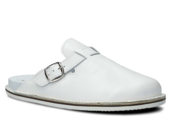 KLAPEK DAMSKI MODEL 111 BIAŁY LICO - ROZMIAR 38