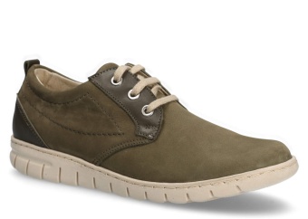 PÓŁBUT MŁODZIEŻOWY MODEL 033 KHAKI SAMUEL - SOVAGE - ROZMIAR 41