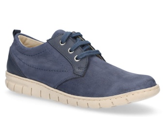 PÓŁBUT MŁODZIEŻOWY MODEL 033 GRANAT SAMUEL - RUSTIC  - ROZMIAR 41
