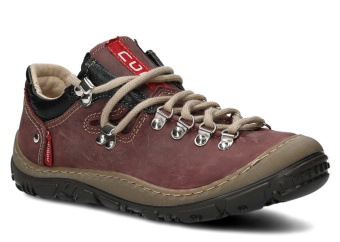 TREKKING MŁODZIEŻOWY MODEL 054 FIOLET CRAZY - ROZMIAR 36