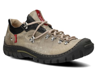 TREKKING MĘSKI MODEL 055 KREM BARKA - ROZMIAR 43