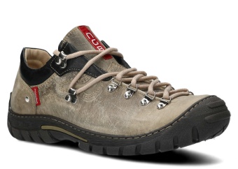 TREKKING MĘSKI MODEL 055 KREM BARKA - ROZMIAR 44