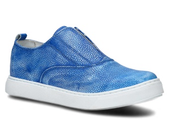 PÓŁBUT MŁODZIEŻOWY MODEL 064 NIEBIESKI CHICCO - ROZMIAR 37