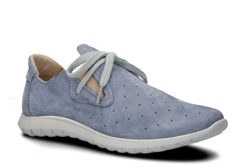 PÓŁBUT DAMSKI MODEL 068 NIEBIESKI SAMUEL - ROZMIAR 38