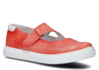 PÓŁBUT MŁODZIEŻOWY MODEL 069 POMARAŃCZ CHICCO - ROZMIAR 37