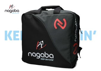 TORBA - PLECAK NA BUTY NARCIARSKIE I KASK - KEEP ON FLYIN' - SYGNATURA NAGABA