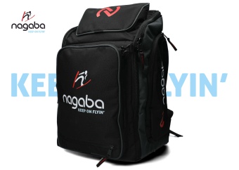 PLECAK NA BUTY NARCIARSKIE - KEEP ON FLYIN' - SYGNATURA NAGABA