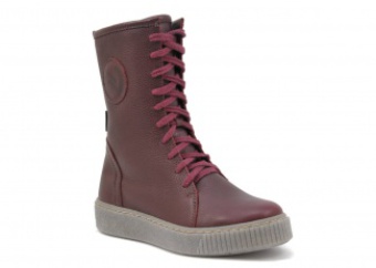 TRZEWIK MŁODZIEŻOWY MODEL 394 BORDO FAEDA + BARANEK - ROZMIAR 36