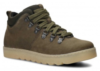 TRZEWIK MŁODZIEŻOWY MODEL 105 KHAKI SAMUEL + FILC - ROZMIAR 37