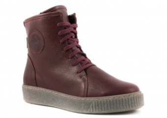 TRZEWIK MŁODZIEŻOWY MODEL 393 BORDO FAEDA + BARANEK - ROZMIAR 40
