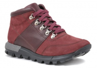 TRZEWIK MŁODZIEŻOWY MODEL 389 BORDO SAMUEL + FILC - ROZMIAR 40