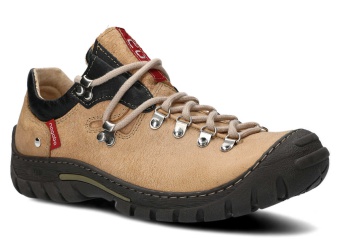 TREKKING MĘSKI MODEL 055 BEŻ CORDOBA - ROZMIAR 43