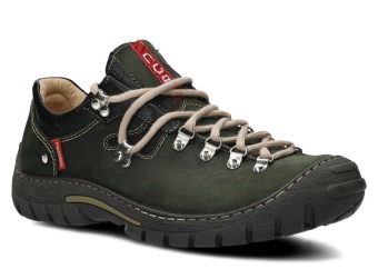 TREKKING MĘSKI MODEL 055 KHAKI CRAZY - ROZMIAR 42