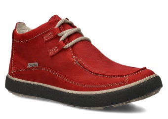 TRZEWIK MŁODZIEŻOWY MODEL 119 CZERWONY CAMPARI - ROZMIAR 40