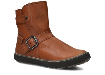 TRZEWIK MŁODZIEŻOWY MODEL 275 RUDY RUSTIC + BARANEK - ROZMIAR 37