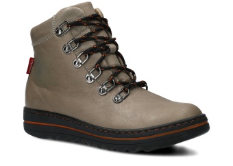  TRZEWIK MŁODZIEŻOWY MODEL 281 POPIEL T RUSTIC - ROZMIAR 37