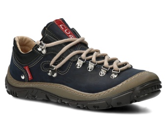 TREKKING DAMSKI MODEL 054 GRANAT CRAZY - ROZMIAR 40