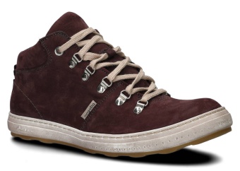TRZEWIK MŁODZIEŻOWY MODEL 418 BORDO SAMUEL + BARANEK - ROZMIAR 42
