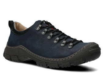 TREKKING MĘSKI MODEL 444 GRANAT CRAZY - ROZMIAR 43