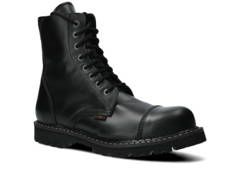 GLAN MŁODZIEŻOWY MODEL 008H CZARNY BOSMAN + FILC - ROZMIAR 47