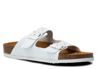 KLAPEK DAMSKI MODEL 017 BIAŁY LICO VEGAN - ROZMIAR 39