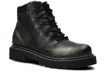 TRZEWIK DAMSKI MODEL 281 ZIELONY LICO + FILC - ROZMIAR 36