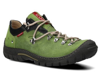 TREKKING MĘSKI MODEL 055 PISTACJA CRAZY - ROZMIAR 42