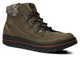 TRZEWIK MŁODZIEŻOWY MODEL 341 KHAKI SAMUEL + KRATKA - ROZMIAR 37