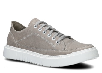 PÓŁBUT MĘSKI MODEL 462 JASNY SZARY RUSTIC - ROZMIAR 42