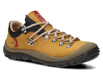 TREKKING DAMSKI MODEL 054 ŻÓŁTY CRAZY - ROZMIAR 40