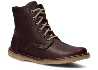 TRZEWIK MŁODZIEŻOWY MODEL 087 BORDO FAEDA + BARANEK - ROZMIAR 38