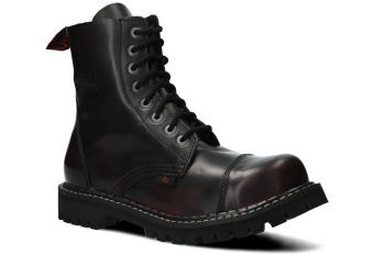 GLAN MŁODZIEŻOWY MODEL 008H BORDO KABIR - ROZMIAR 44