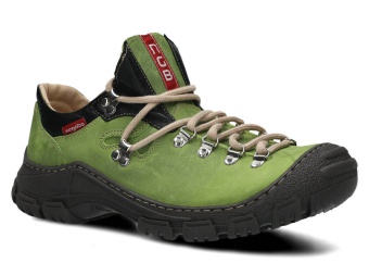 TREKKING MĘSKI MODEL 055 PISTACJA CRAZY - ROZMIAR 41