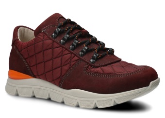 PÓŁBUT MŁODZIEŻOWY MODEL 313 BORDO CRAZY + PIKO - ROZMIAR 37