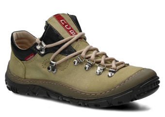 TREKKING DAMSKI MODEL 054 ZIELONY BARKA - ROZMIAR 38