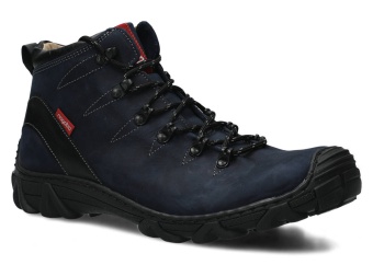 TREKKING MESKI MODEL 403 GRANAT CRAZY - ROZMIAR 42