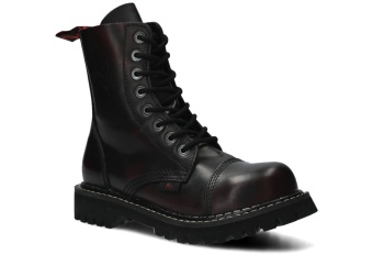 GLAN MŁODZIEŻOWY MODEL 008H BORDO KABIR - ROZMIAR 38